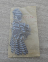 Indlæs billede til gallerivisning Festtegn fra 1940 - 1950´erne med mand med slips
