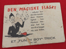 Indlæs billede til gallerivisning Llidt forskellige gamle spøg og skæmt reklamer
