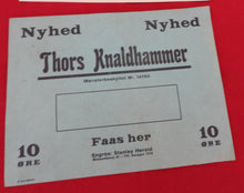 Indlæs billede til gallerivisning Gammel reklame Thors knaldhammer eller Japansk flyvemaskine
