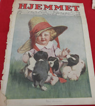 Indlæs billede til gallerivisning Forsider af Hjemmet 1925-1927
