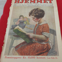 Indlæs billede til gallerivisning Forsider af Hjemmet 1925-1927
