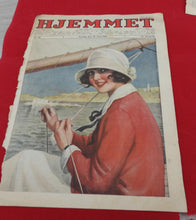 Indlæs billede til gallerivisning Forsider af Hjemmet 1925-1927

