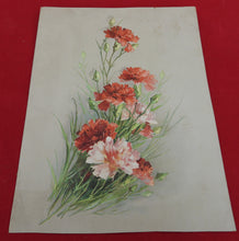 Indlæs billede til gallerivisning Billede af blomster nelliker

