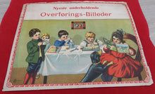 Indlæs billede til gallerivisning Gamle reklamer for farver mm i papir
