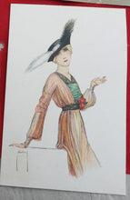 Indlæs billede til gallerivisning Kvinder med modetøj fra 1910

