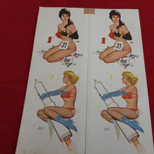 Indlæs billede til gallerivisning Fine gamle pinup piger nytår
