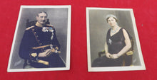 Indlæs billede til gallerivisning Billeder af Christian X og Dronning Alexandrine

