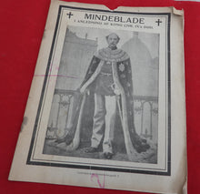 Indlæs billede til gallerivisning Mindeblade i anledningen af Kong CHR IX´s død
