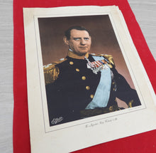 Indlæs billede til gallerivisning Farvebilleder af Frederik IX og Dronning Ingrid
