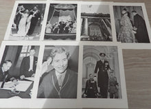 Indlæs billede til gallerivisning Billeder af kongefamilien sort hvid
