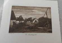 Indlæs billede til gallerivisning Gamle sort hvid billeder på karton med tekst på
