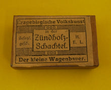 Indlæs billede til gallerivisning Der kleine wagenbaur trælegetøj i lille æske 1920 - 30´erne
