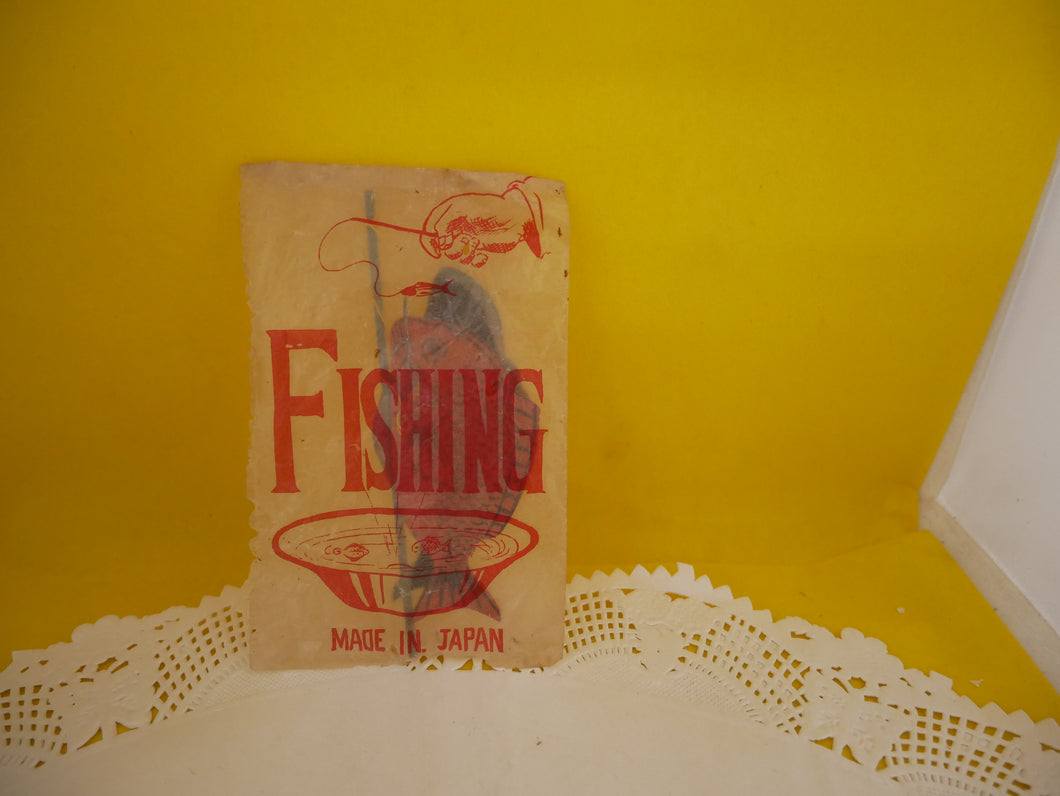 Gammelt fiskespil