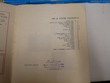 Indlæs billede til gallerivisning Rejseprogram fra Viggi Escursicni Turismo 1957
