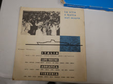 Indlæs billede til gallerivisning Rejseprogram fra Viggi Escursicni Turismo 1957

