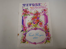 Indlæs billede til gallerivisning Program Tivoli revyen 1980

