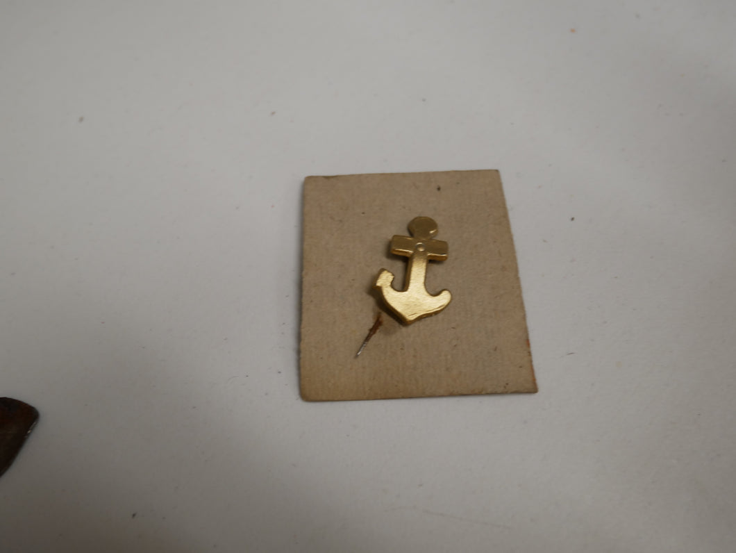Gammelt anker broche