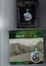 Indlæs billede til gallerivisning Lommeur med tog SNCB Type 12
