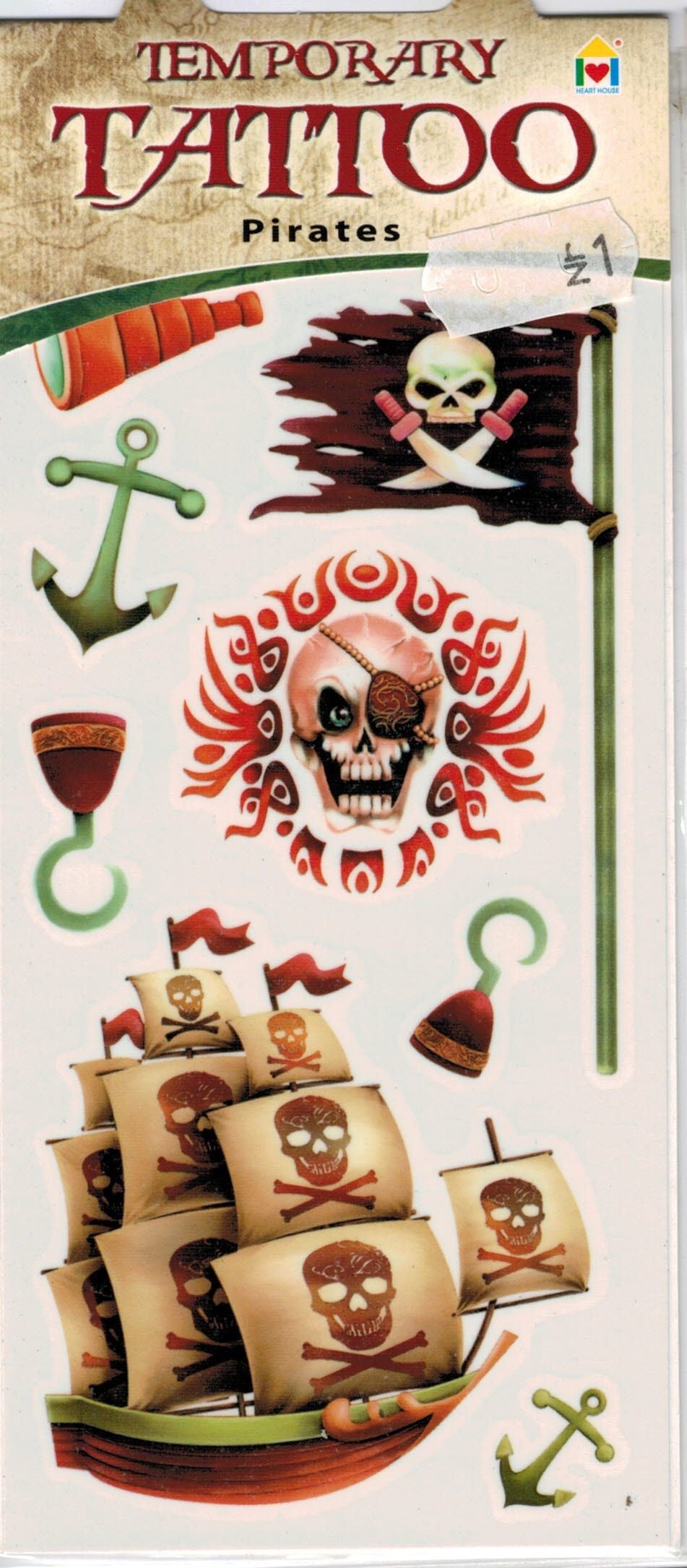 Tatoveringer pirat