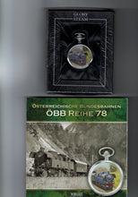 Indlæs billede til gallerivisning Lommeur med tog ÖBB Reihe 78
