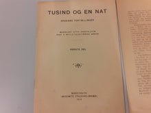 Indlæs billede til gallerivisning Hæfte Tusind og en nat fra 1914
