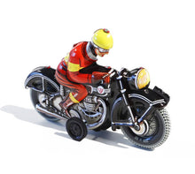Indlæs billede til gallerivisning Bliklegetøj motorcykler
