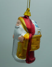 Indlæs billede til gallerivisning Store julekugler figurer af plast
