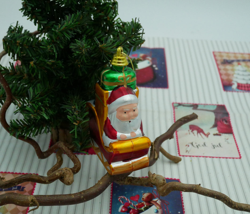 Store julekugler figurer af plast