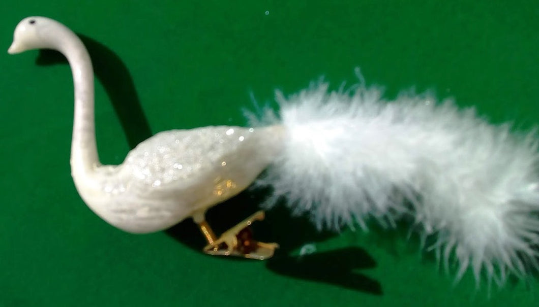 Glaspynt svane