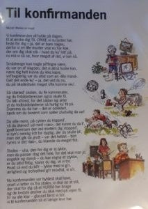 10 stk Festsange konfirmation “Til komfirmanden”