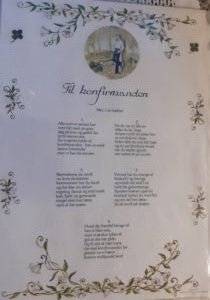 51 stk Festsange konfirmation “Til konfirmanden” dreng ældre sang