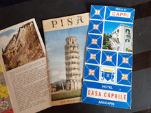 Indlæs billede til gallerivisning Rejse brochurer Italien
