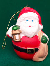 Indlæs billede til gallerivisning 3 små julemænd med sæk og julelygte og støvle
