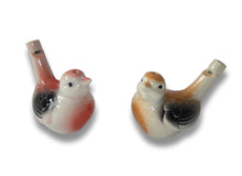 Indlæs billede til gallerivisning Vandfuglefløjte i porcelæn
