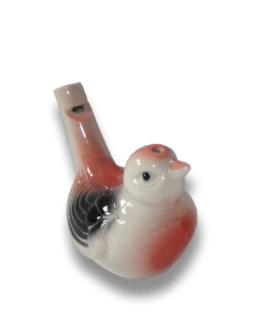 Vandfuglefløjte i porcelæn