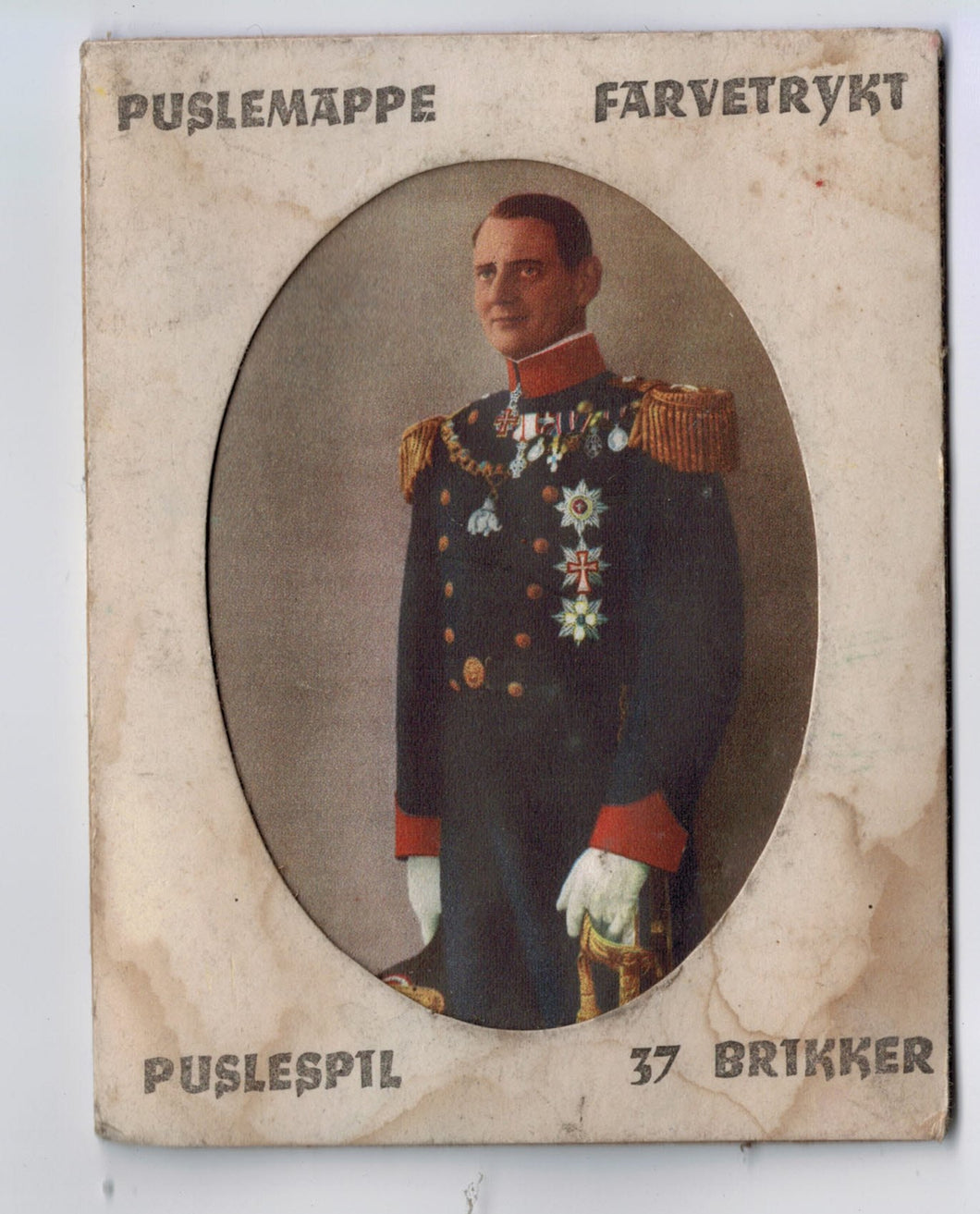 Puslespil med Frederik den niende