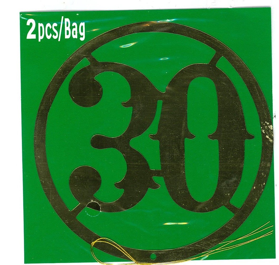 Guld cirkel 30