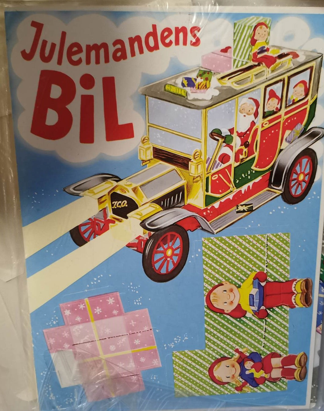 Gamle samlejulekalendere