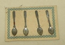 4 Dukkeskeer fra 1930´erne