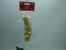 Indlæs billede til gallerivisning Ældre plastik guirlander julepynt med figurer eller mønster på
