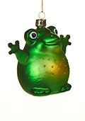 Glaspynt grøn frø