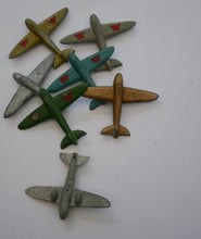 Indlæs billede til gallerivisning Bly og tin fly 1930´erne mellem 6 og 7 cm
