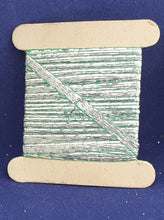 Indlæs billede til gallerivisning Lille emballage gammelt gavebånd med glimmer
