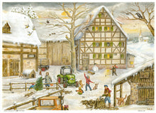 Indlæs billede til gallerivisning Julekalendere med glimmer

