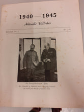 Indlæs billede til gallerivisning Aktuelle billeder 1940 - 1945
