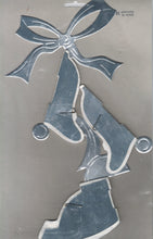 Indlæs billede til gallerivisning Pynt til sølvbryllup klokker
