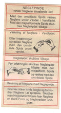 Indlæs billede til gallerivisning Nagelholz Neglepinde

