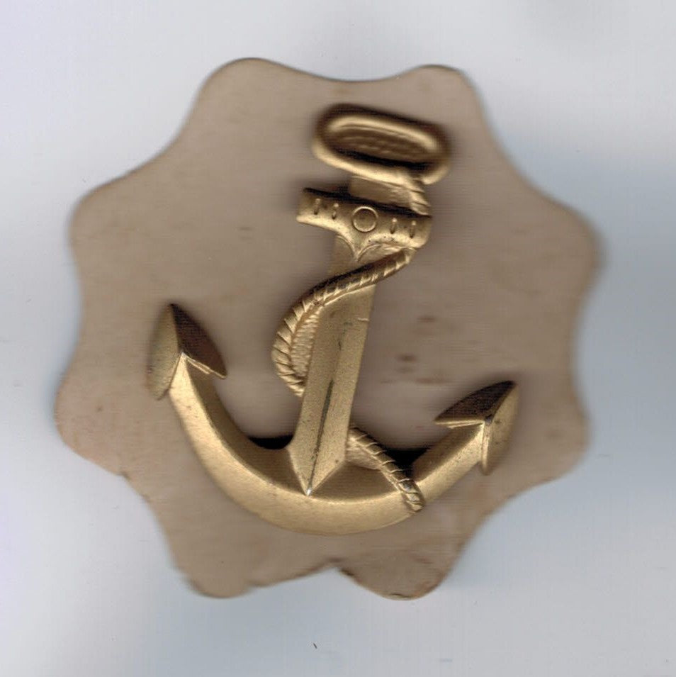 Gammelt anker broche