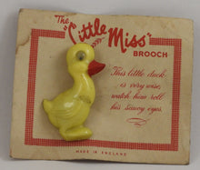 Indlæs billede til gallerivisning The little miss brooch dyr kan bevæge øjnene
