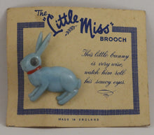Indlæs billede til gallerivisning The little miss brooch dyr kan bevæge øjnene
